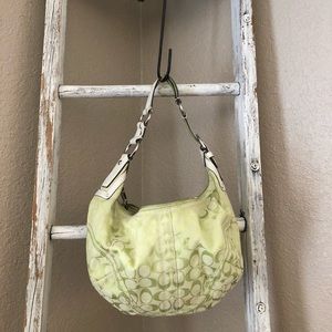 Coach bag and coach wallet